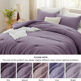 Prewashed Reversible Comforter Set