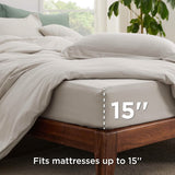Brushed Microfiber Duvet Cover Sets