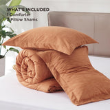 Cationic Dye Comforter Set