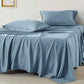 Lyocell Cotton Blend Washed Sheet Set