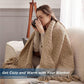 GentleSoft Versatile Knit Woven Chenille Blanket
