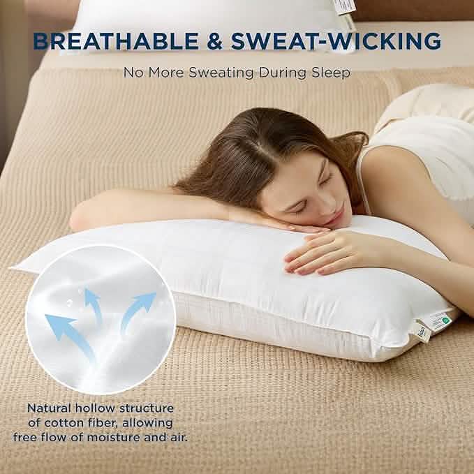 Jacquard Cotton Pillow