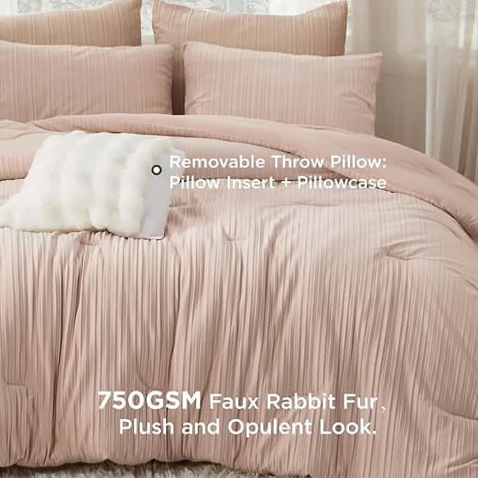 Fluffy Comforter Set