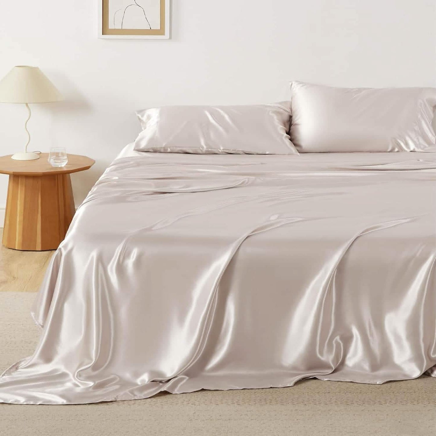 Satin Sheet Set