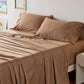 Lyocell Cotton Blend Washed Sheet Set