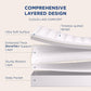 GentleSoft™ Luxury Loft Mattress Pad