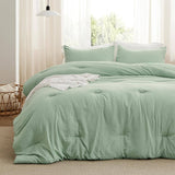 Prewashed Reversible Comforter Set