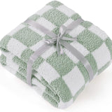 Bedsure Super Soft Reversible Checkerboard Blanket