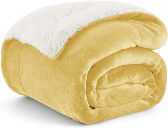 Sherpa Fleece Blanket