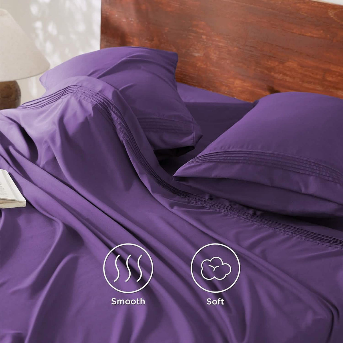 GentleSoft™ Moisture-Wicking Sheet Set