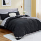 Brushed Polyester Microfiber Duvet Cover Set
