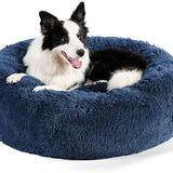 Calming Donut Bed for Dogs and Cats