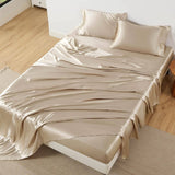 Bedsure Satin Sheet Set