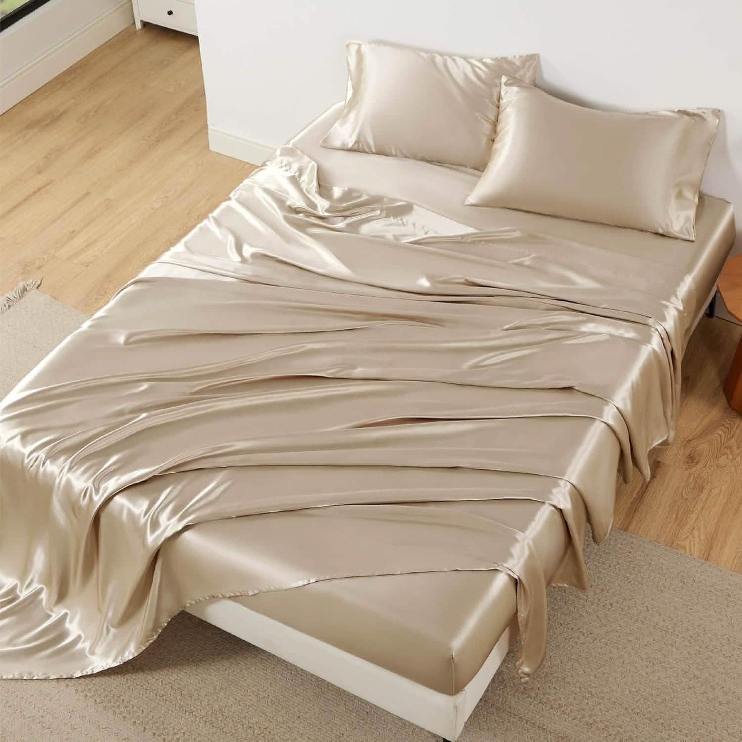 Satin Sheet Set