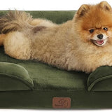 Orthopedic Flannel Dog Sofa-2