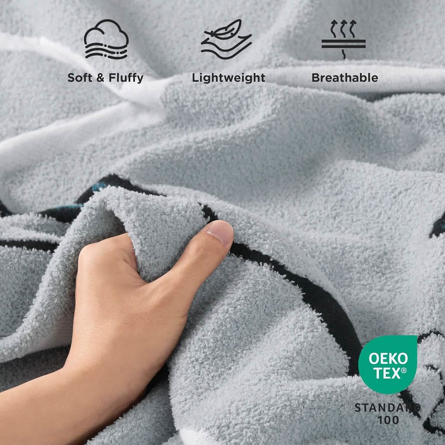 Funny Blanket Grey