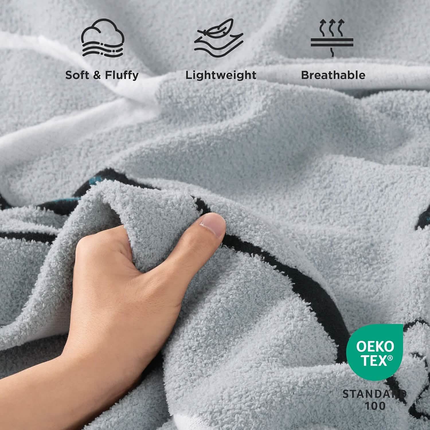 Funny Blanket Grey