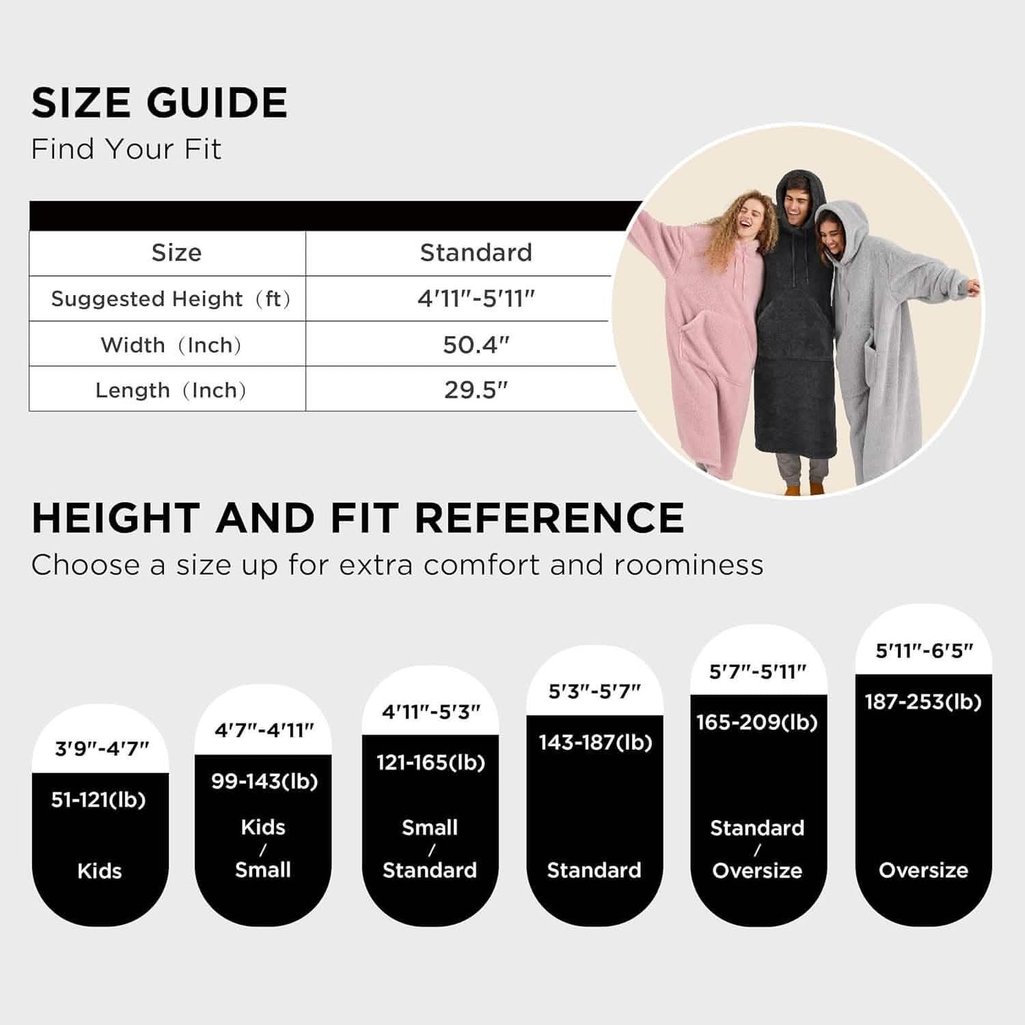 GentleSoft™ Ultra Soft Long Shaggy Sherpa Hooded Blanket