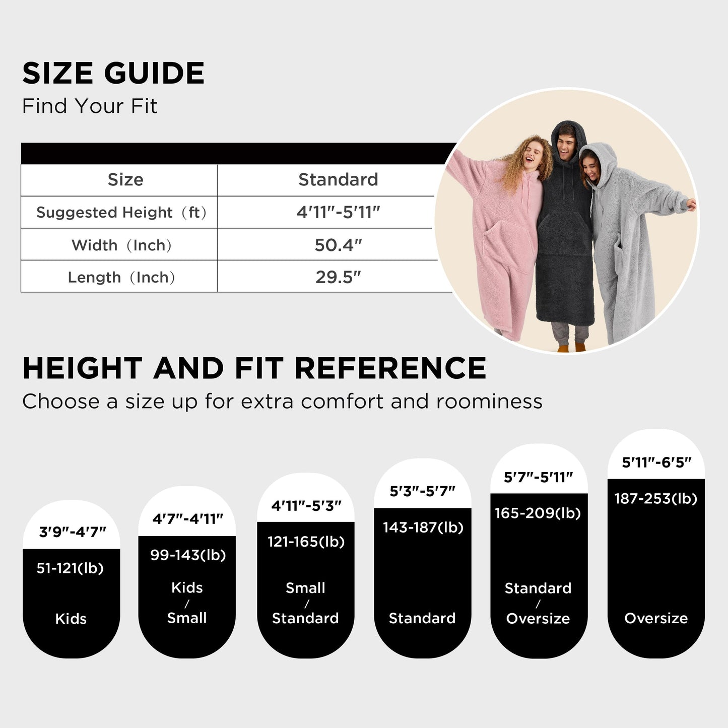 GentleSoft® Ultra Soft Long Shaggy Sherpa Hooded Blanket