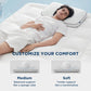 Cooling Slow-Rebound Pillow