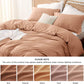 Polyester and Rayon Derived Duvet Cover Set