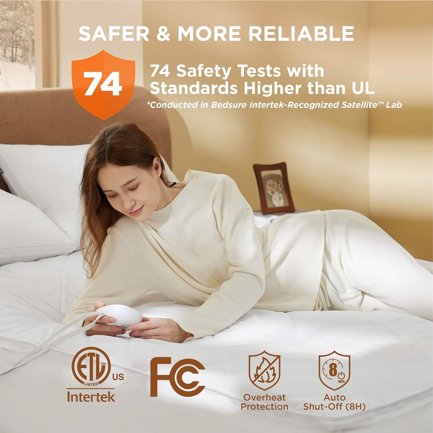 Removable Heated Mattress Padium