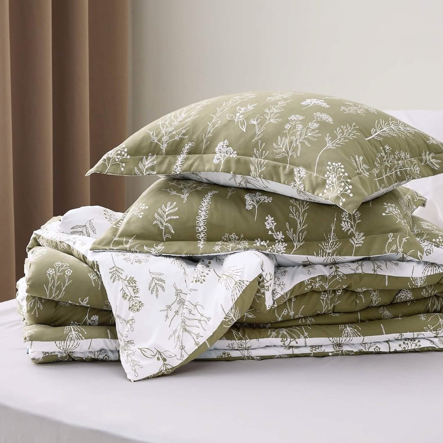 Floral Comforter Set