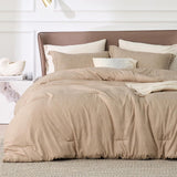 Cationic Dye Comforter Set