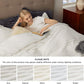 Striped Flannel Duvet Cover Set