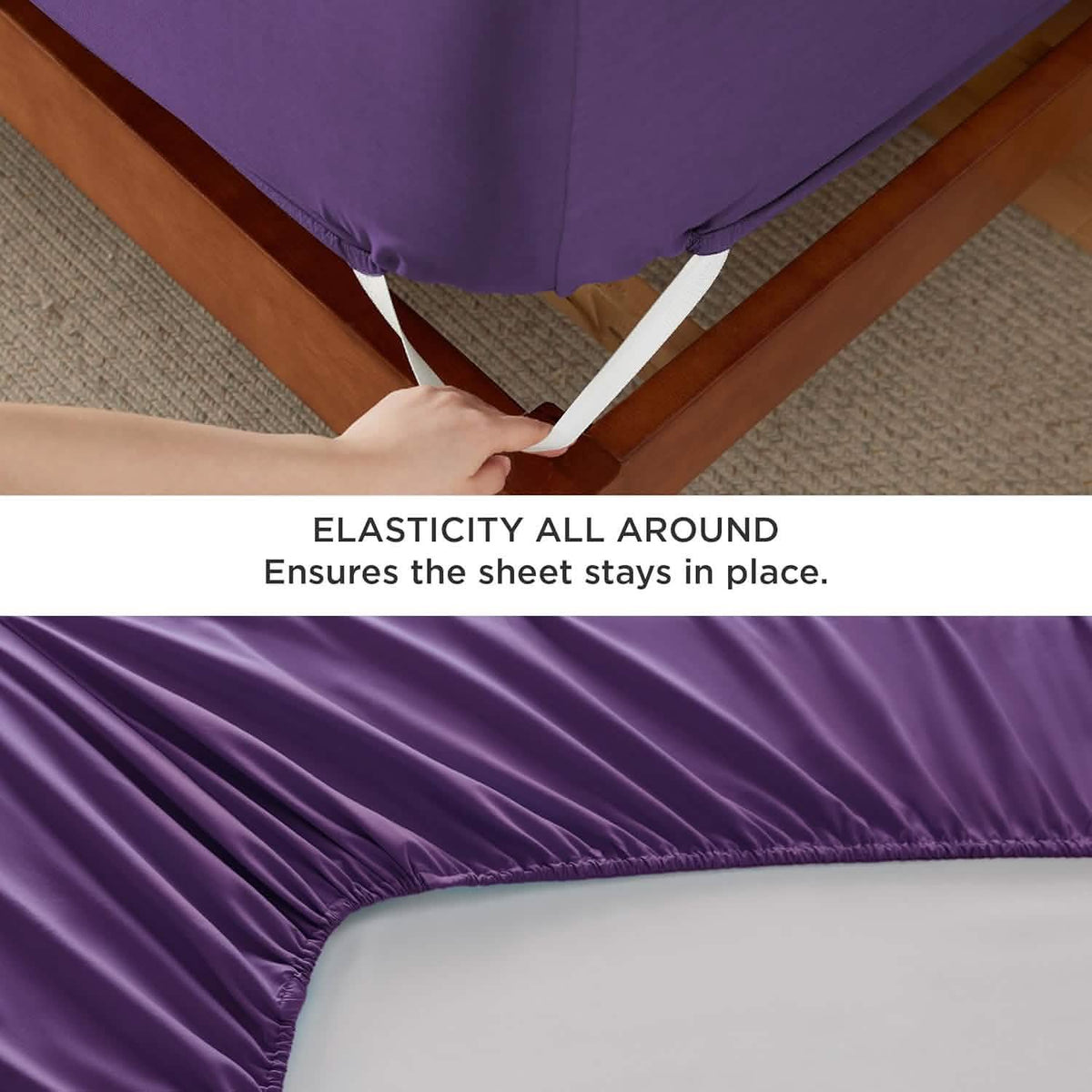 GentleSoft™ Moisture-Wicking Sheet Set