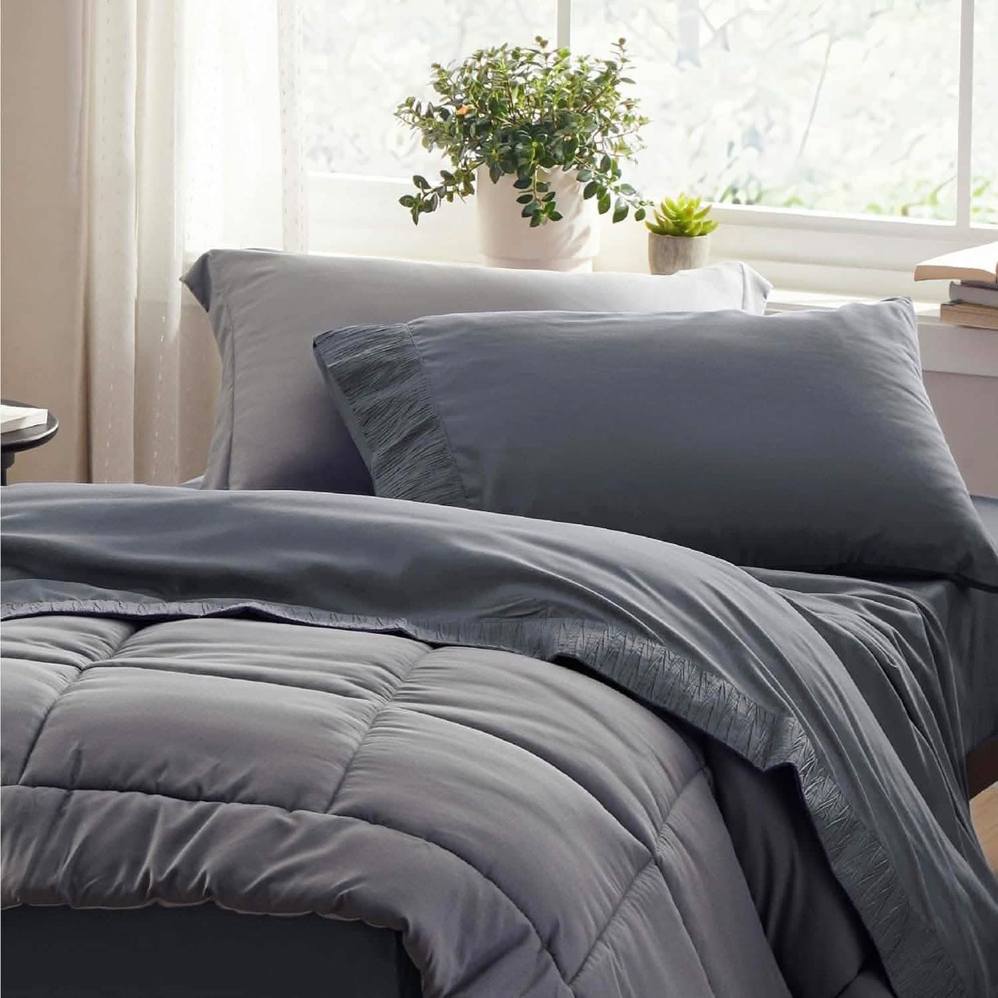 Ruched Sheet Set