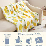 Printed Plush Blanket