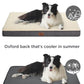 Large Orthopedic Washable Dog Bed
