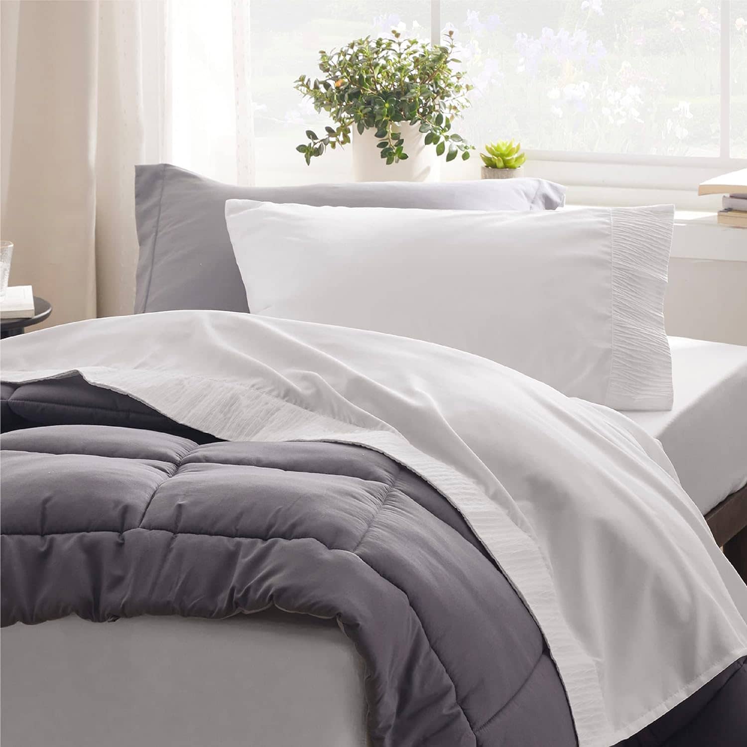 Ruched Sheet Set-1