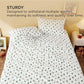 Faux Cotton Flannel Sheet Set Green