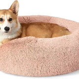 Calming Donut Bed for Dogs and Cats