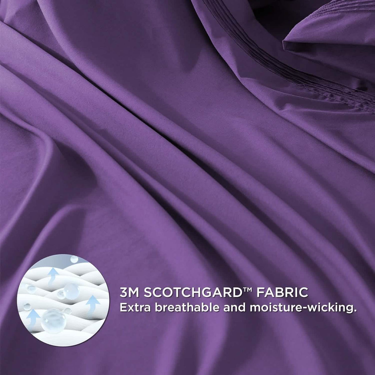 GentleSoft™ Moisture-Wicking Sheet Set