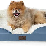 Orthopedic Plush Flannel Dog Sofa