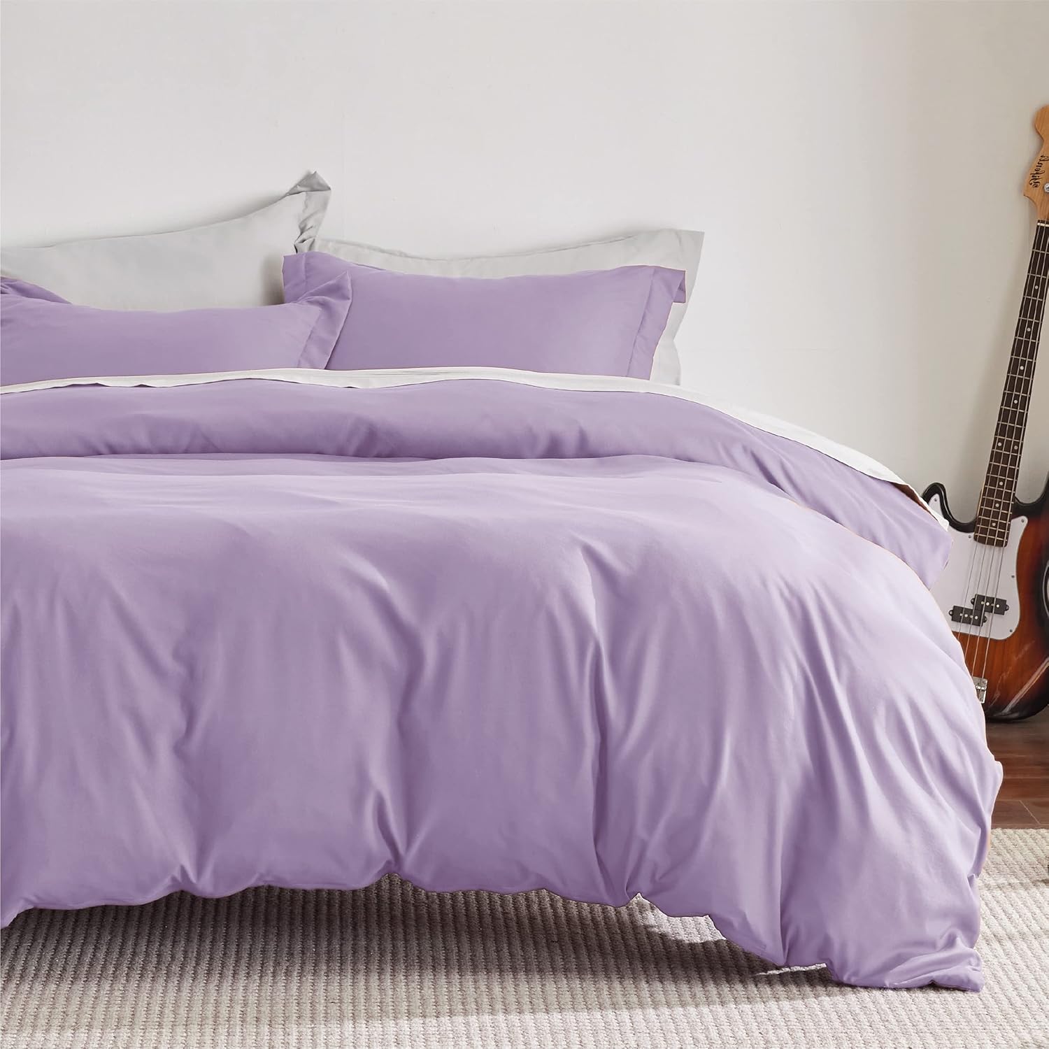 Brushed Microfiber Duvet Cover Sets