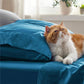 Ruched Sheet Set