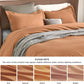 Brushed Polyester Microfiber Duvet Cover Set