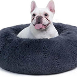 Calming Donut Bed for Dogs and Cats