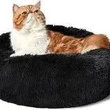 Calming Donut Bed for Dogs and Cats