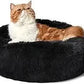 Calming Donut Bed for Dogs and Cats