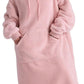 GentleSoft™ Ultra Soft Long Shaggy Sherpa Hooded Blanket