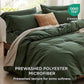 Comprehensive Prewashed Duvet Cover Set