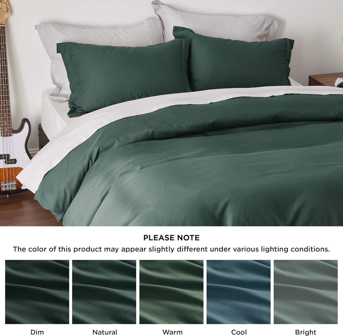 Brushed Microfiber Duvet Cover Sets