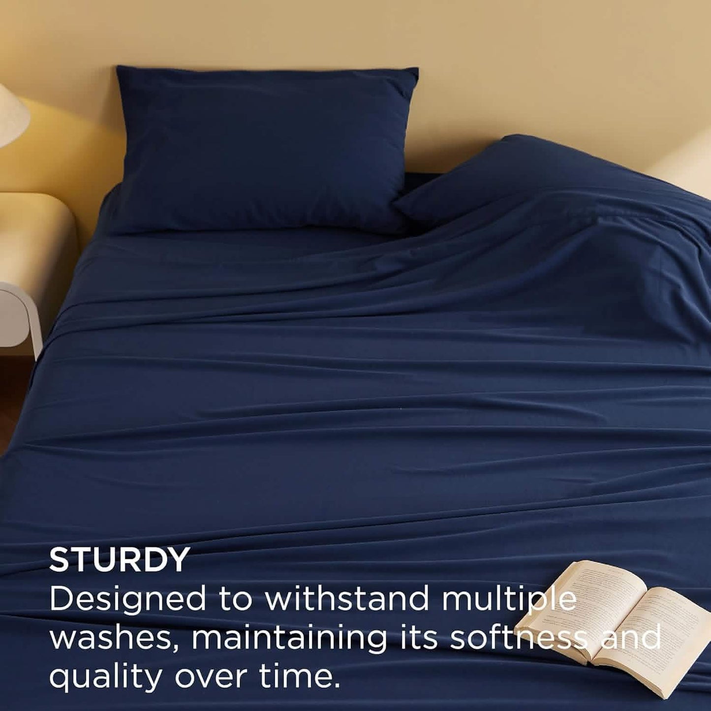 Faux Cotton Flannel Sheet Set