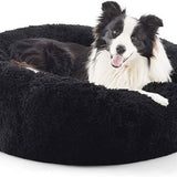 Calming Donut Bed for Dogs and Cats