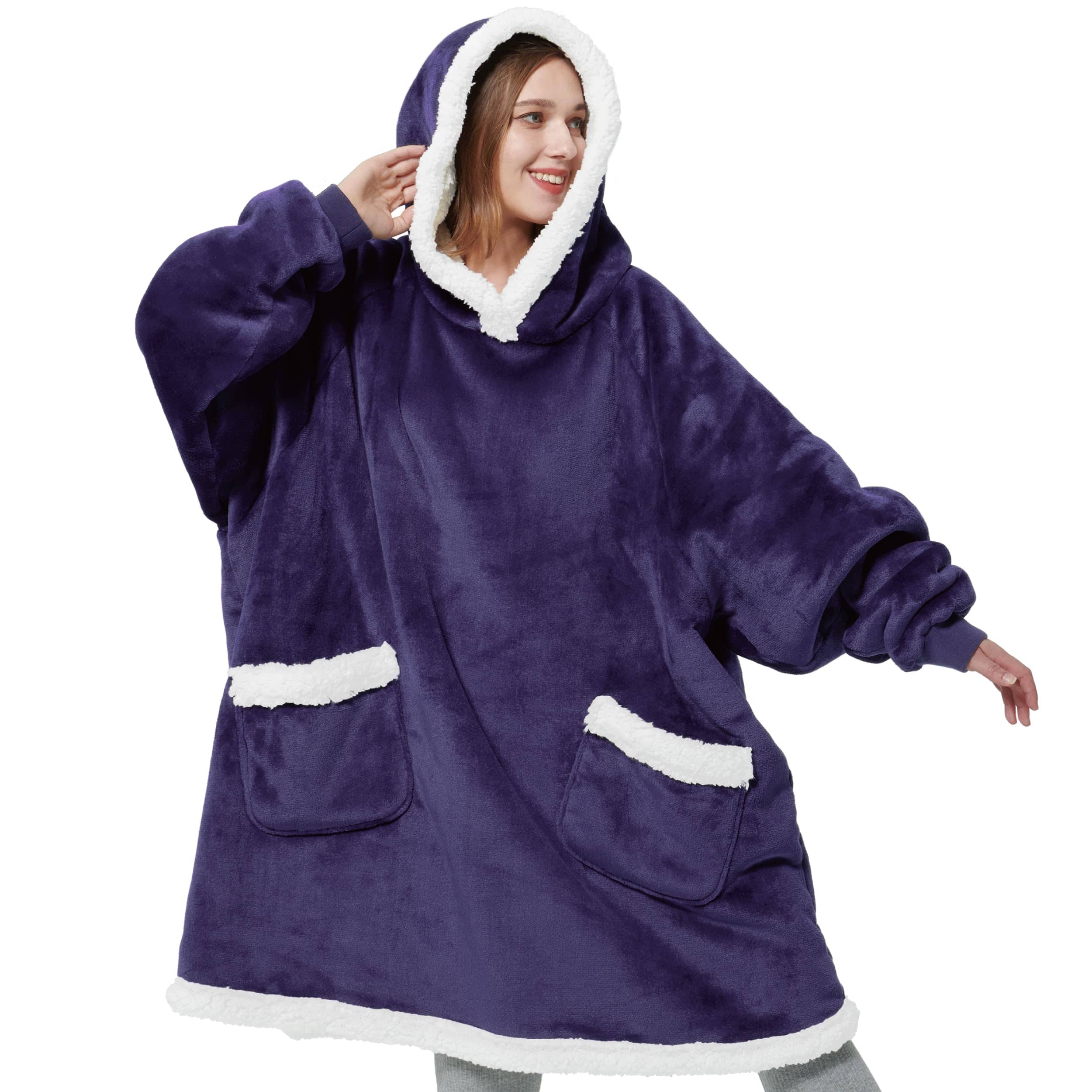 Bedsure Wearable Blanket Hoodie bedsure-wearable-blanket-hoodie